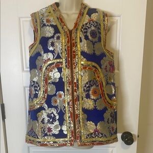 Vintage handmade Waistcoat Small /medium